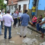 Defensoria Pública realiza visita às comunidades impactadas pelas obras do VLT