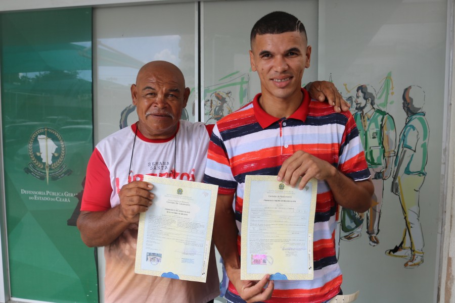 Após 27 anos sem documentos, homem descobre que havia sido registrado