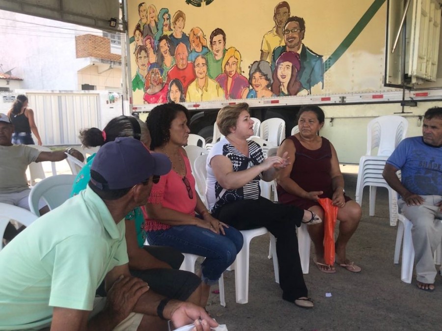 Usucapião: direito pró-habitação é discutido com comunidade na Caponga