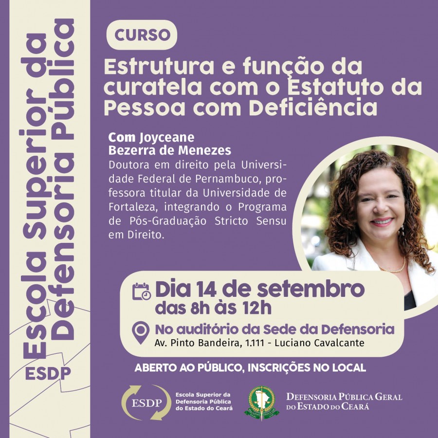 ESDP curso curatela