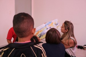 Oficina de pais e filhos conscientiza sobre fortalecimento de vínculos familiares