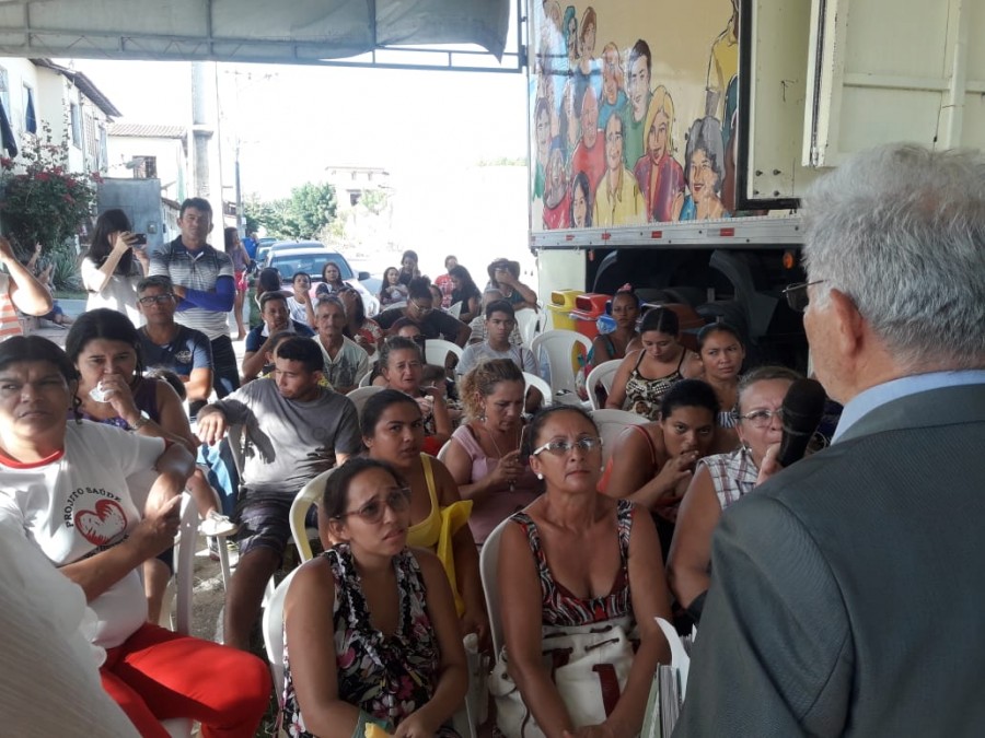 Defensoria em Movimento retorna ao Passaré com atendimentos e educação em direitos