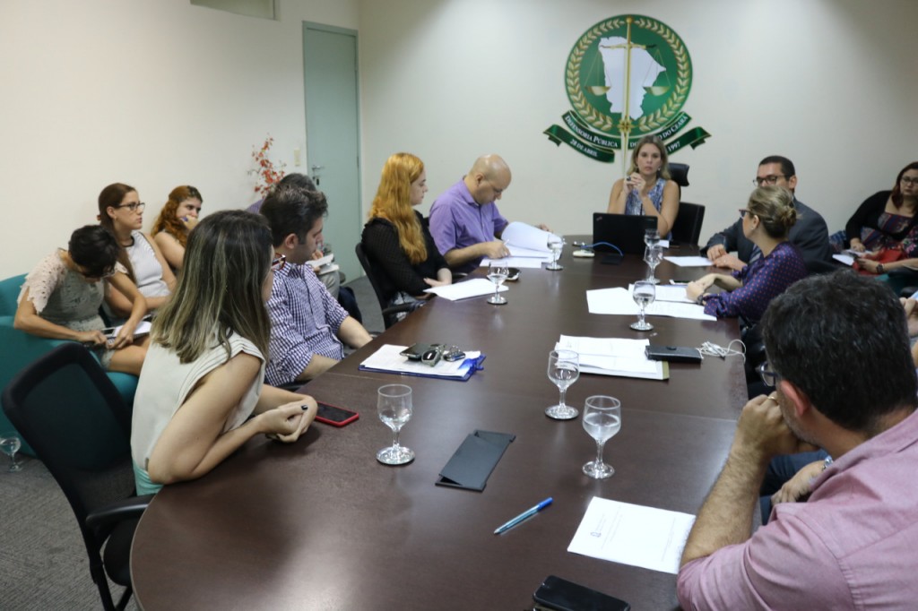 Defensoria Pública do Ceará realiza reuniões para discutir ações de segurança pública