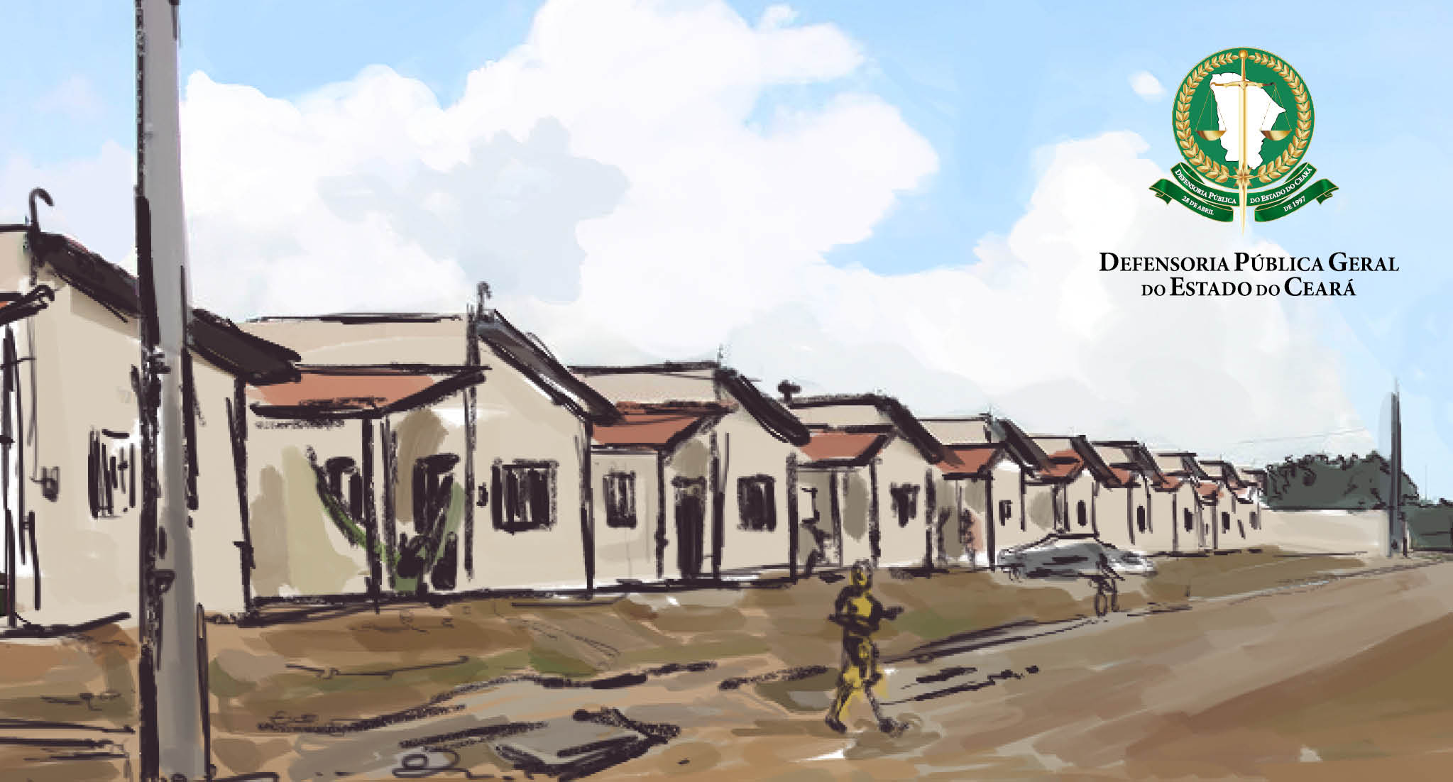 Defensoria dialoga em audiência sobre ocupação irregular em loteamento de Quixeramobim