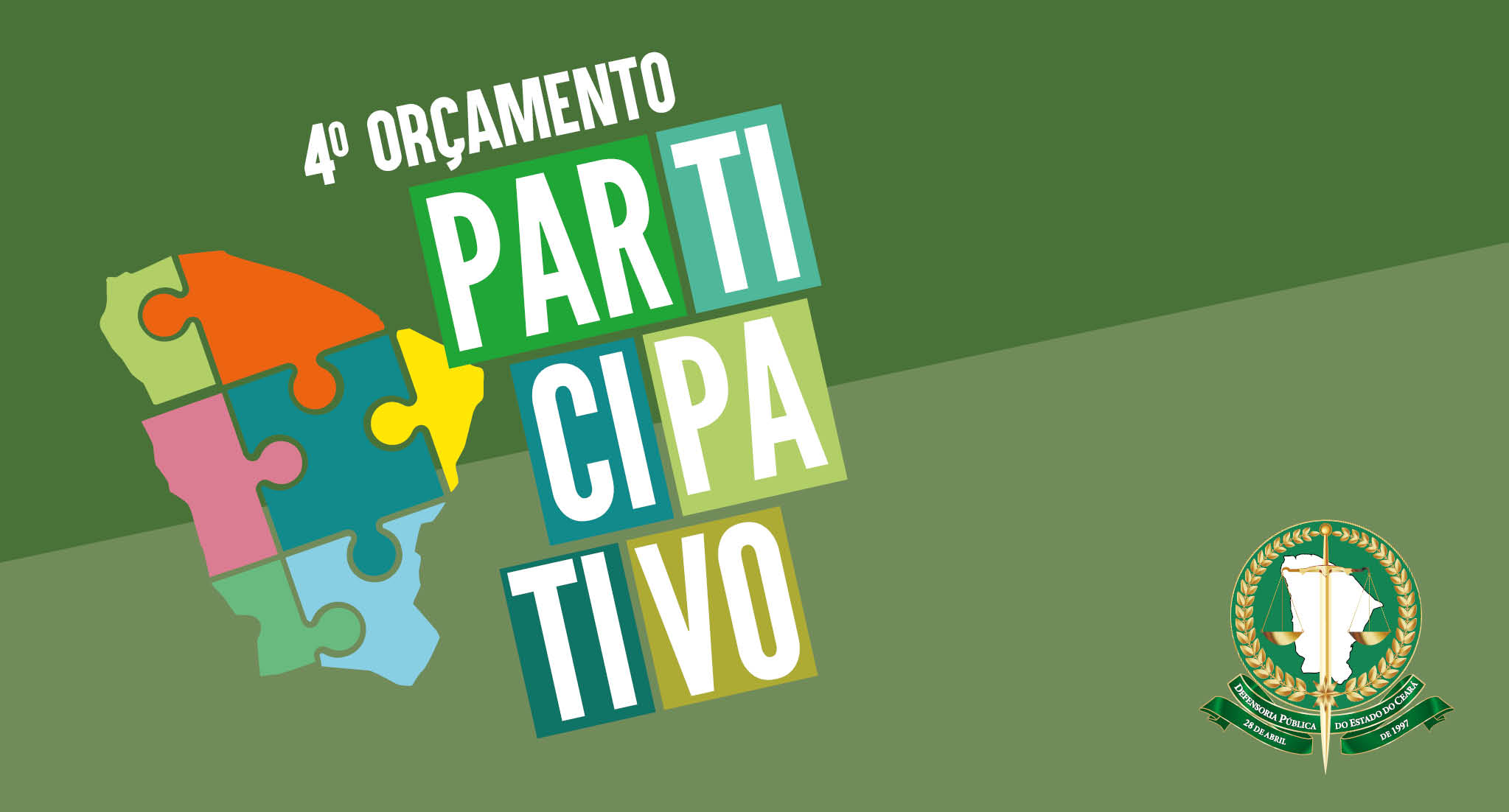 Defensoria divulga novo calendário para audiências do 4º Orçamento Participativo