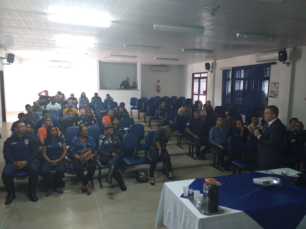 capacitação guarda civil