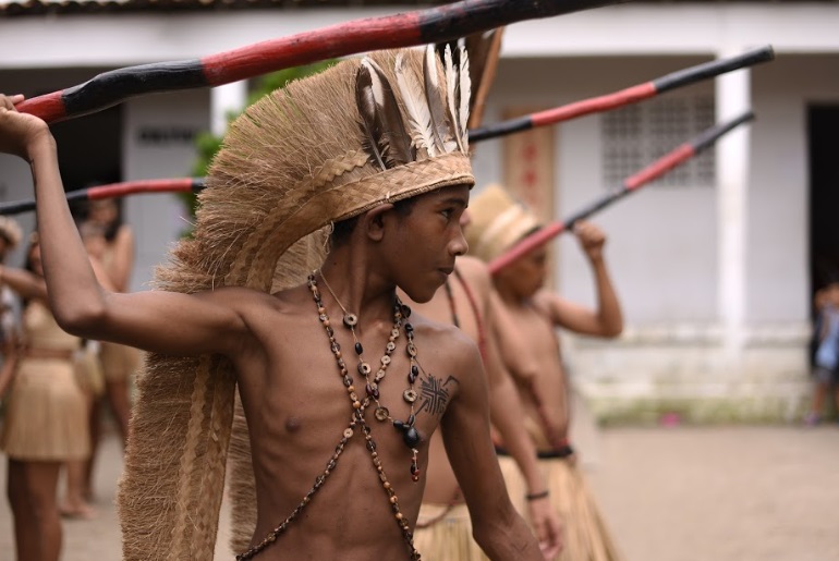 SPS e Defensoria Pública promovem dia de serviços e oficinas na Escola Aba Tapeba em Caucaia