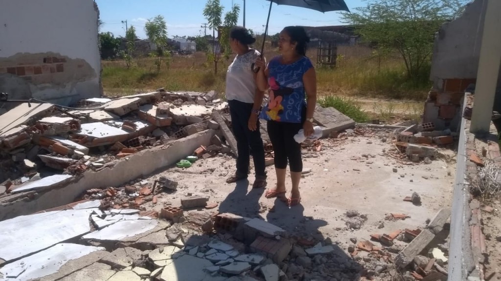 casa derrubada