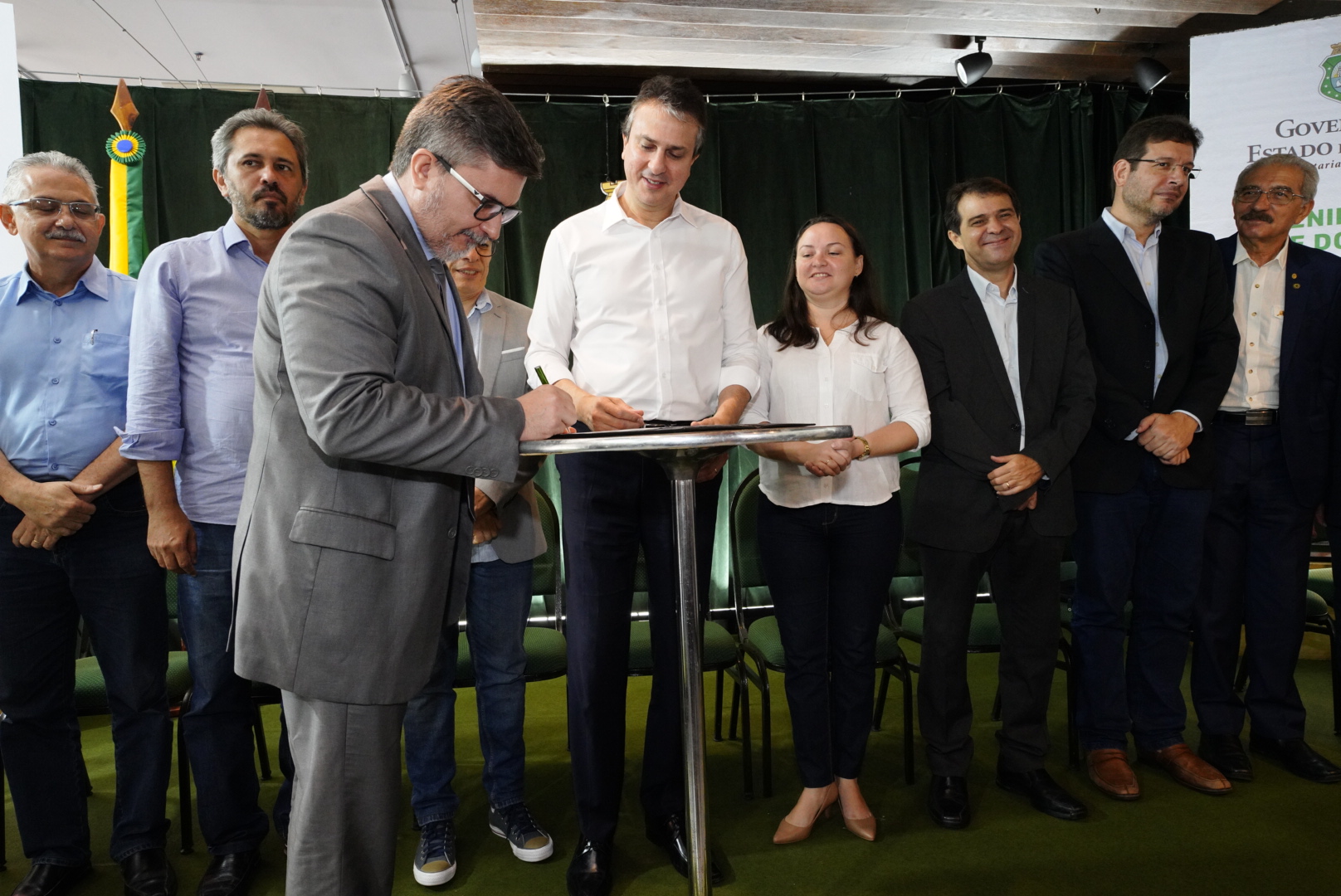 POSSE DE NOVOS CONCURSADOS DA SECULT