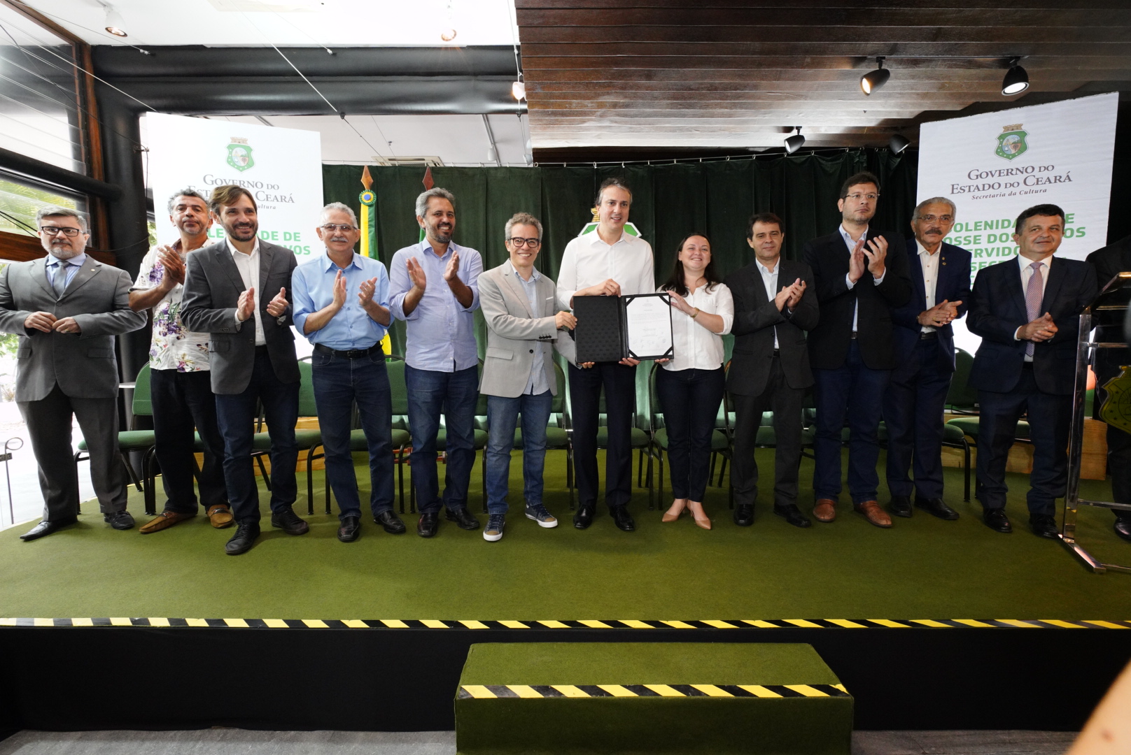 POSSE DE NOVOS CONCURSADOS DA SECULT