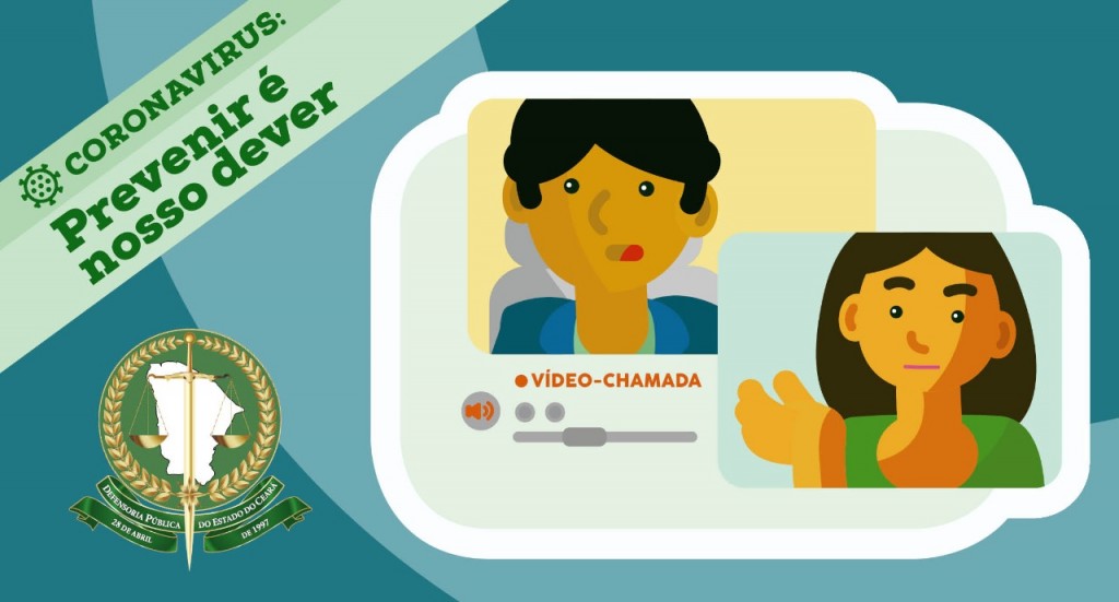 Conflitos de família são solucionados por videoconferências em Quixadá