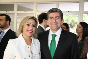 andrea coelho e luís mário Vieira