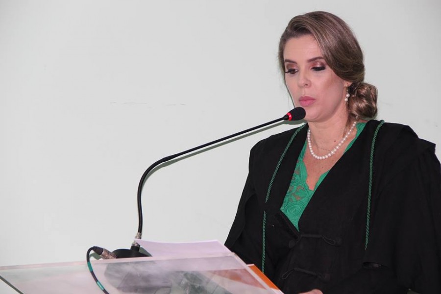 Posse de Mariana Lobo como Defensora Pública Geral do Ceará