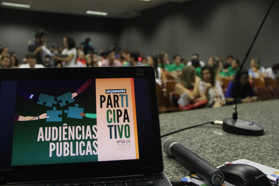 Audiência Pública – Orçamento Participativo (Fortaleza)