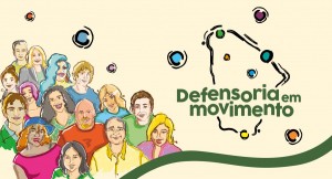 Defensoria em Movimento: atendimento dos defensores em praças do Grande Bom Jardim