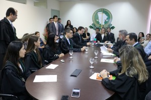 Posse de duas novas defensoras públicas