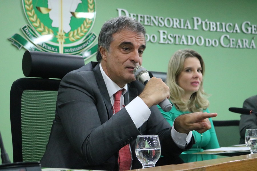 Palestra “A Crise do Estado de Direito” com José Eduardo Cardozo