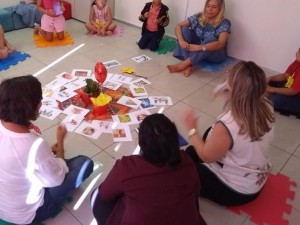 Oficina de pais e filhos conscientiza sobre fortalecimento de vínculos familiares