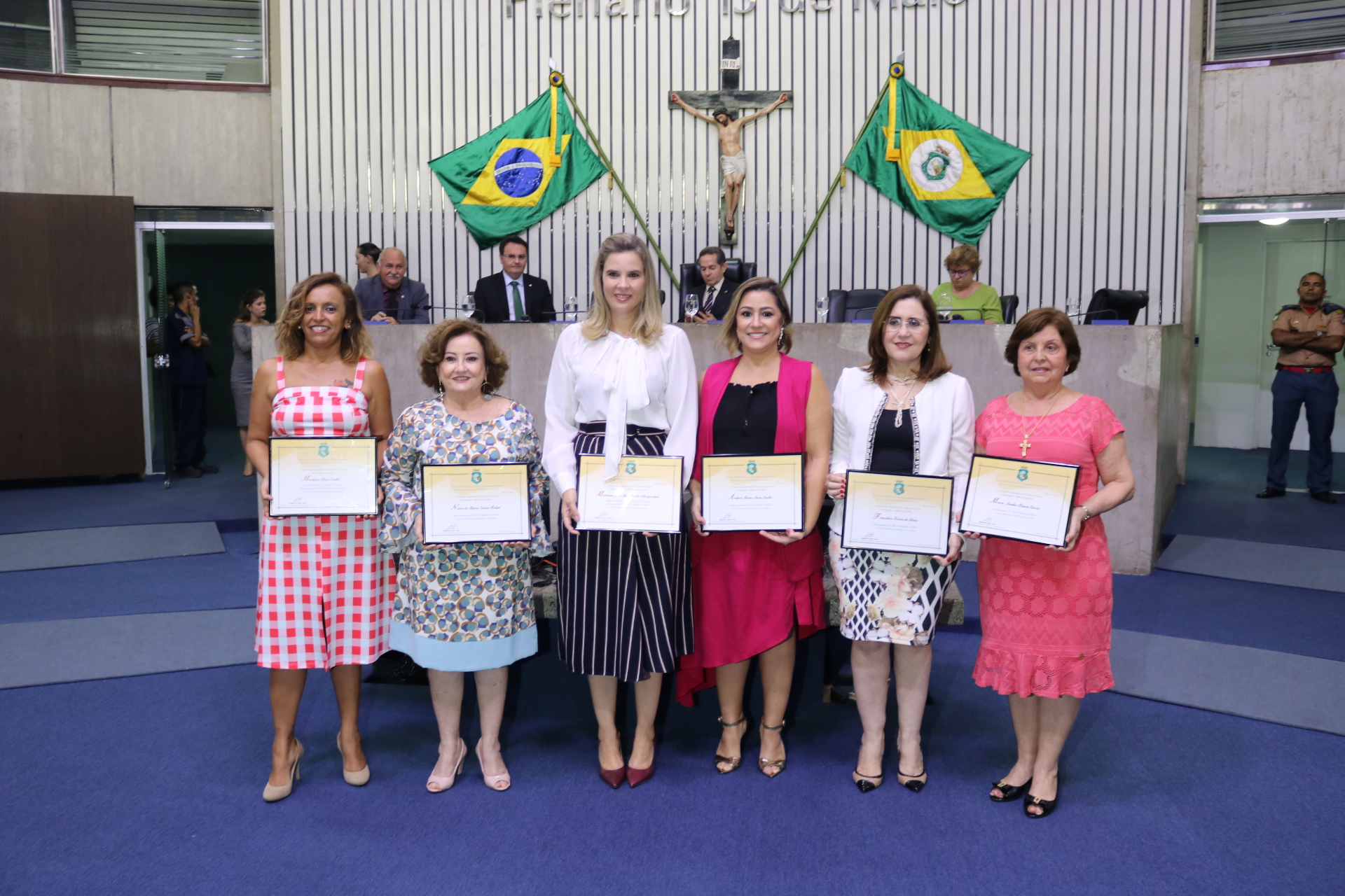 Sessão solene na Assembleia Legislativa em Homenagem ao Dia do Defensor