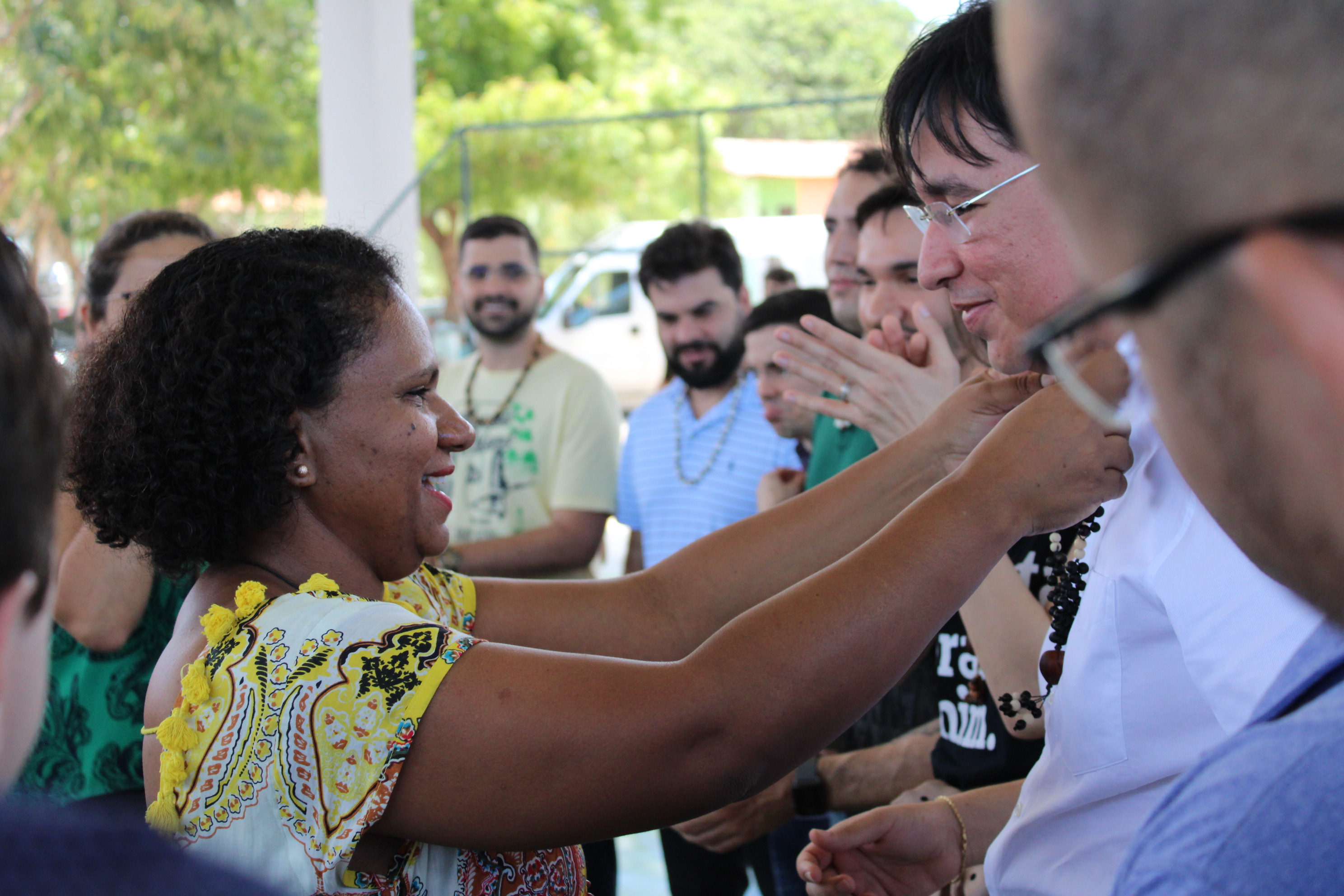 Posse popular da ouvidora geral externa e de 35 novos defensores públicos