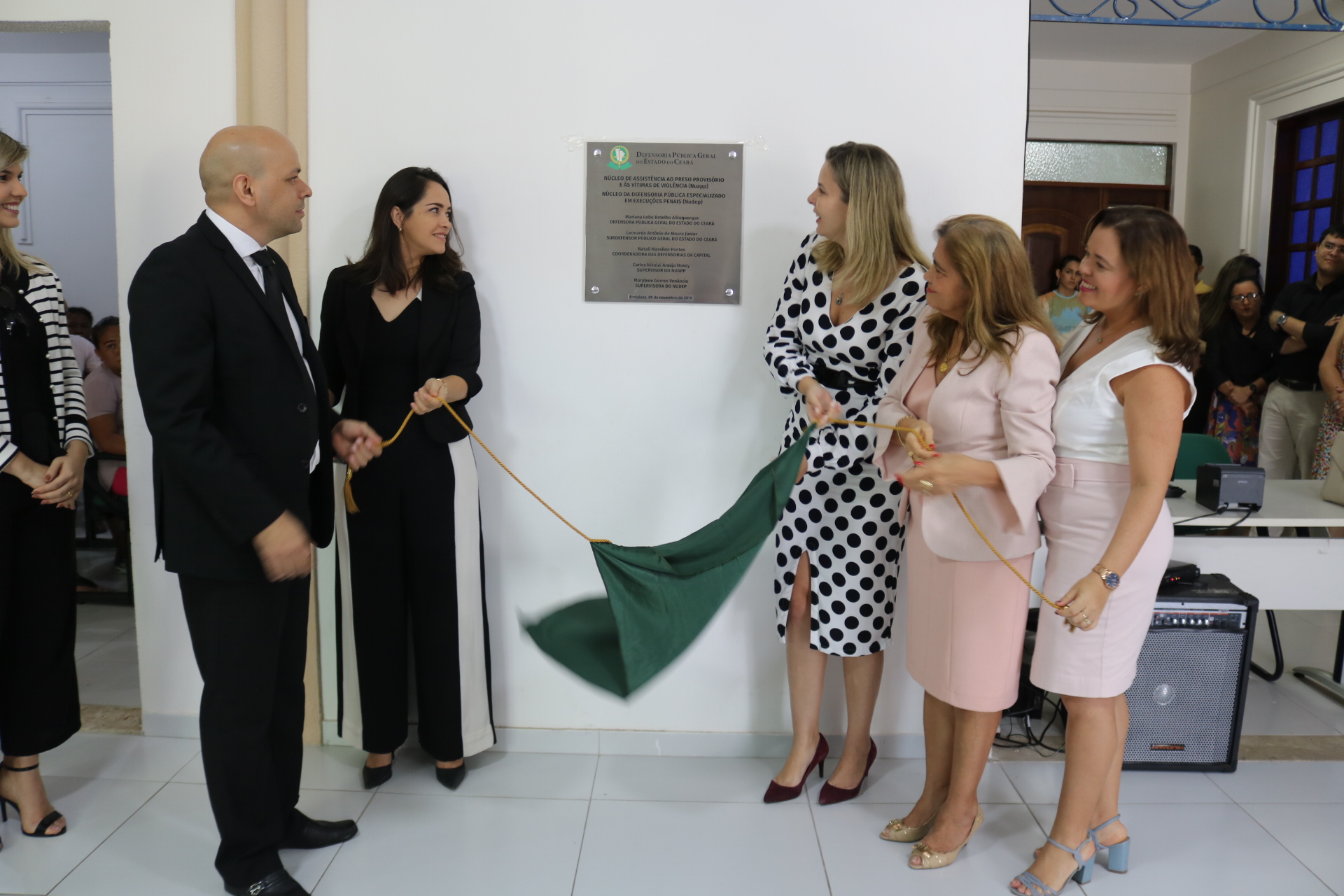 Inauguração da nova sede Nuapp e Nudep