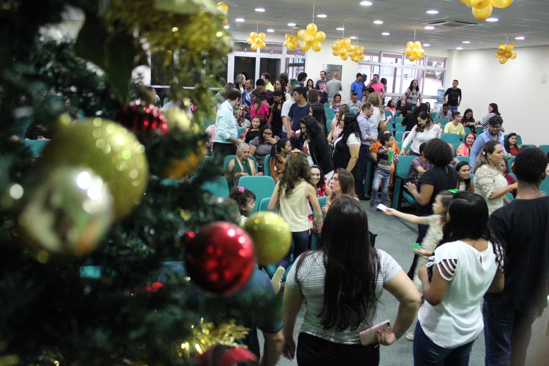 Confraternização de Natal da Defensoria 2019