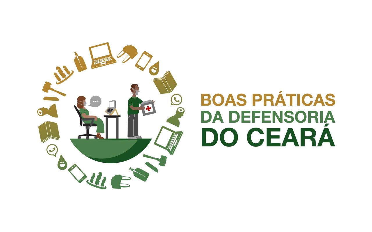 Conheça 50 boas práticas da Defensoria do Ceará durante a pandemia