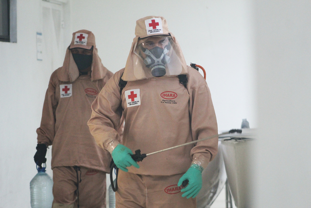 Cruz Vermelha Brasileira inicia desinfecção de centros socioeducativos após articulação da Defensoria Pública