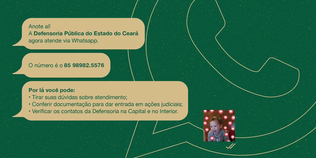 Defensoria reforça atendimento remoto com WhatsApp Business