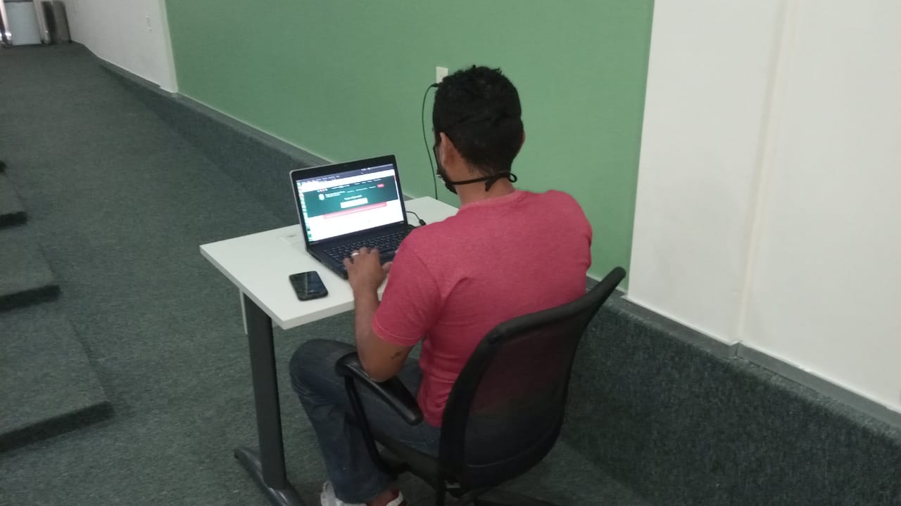 Defensoria do Ceará cria alternativa para quem não consegue participar de audiência virtual