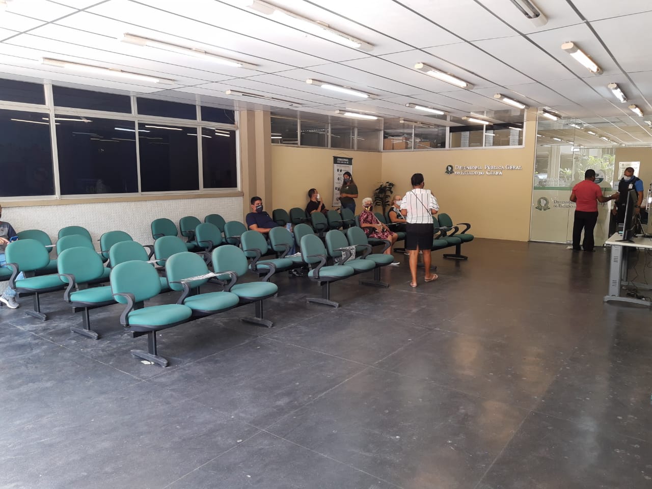 Atendimento presencial na Defensoria está limitado ao agendamento feito pelo defensor