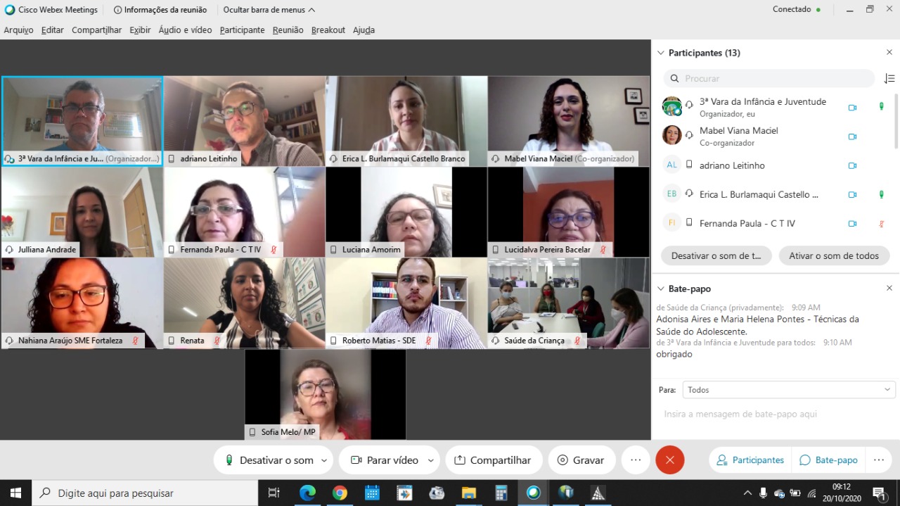 Audiências concentradas agilizam processos de crianças e adolescentes institucionalizados