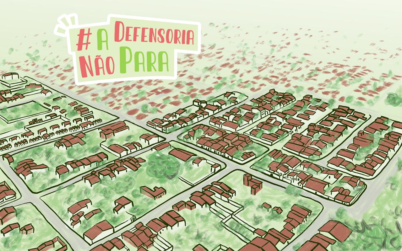 Atendimentos da Defensoria em Cascavel aumentam durante a pandemia