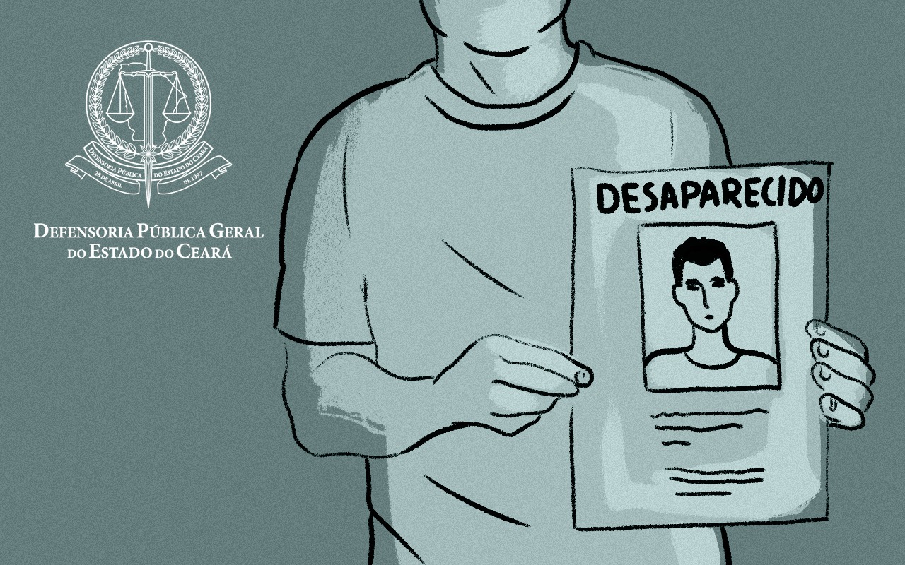 Defensoria Pública também pode auxiliar familiares de pessoas desaparecidas