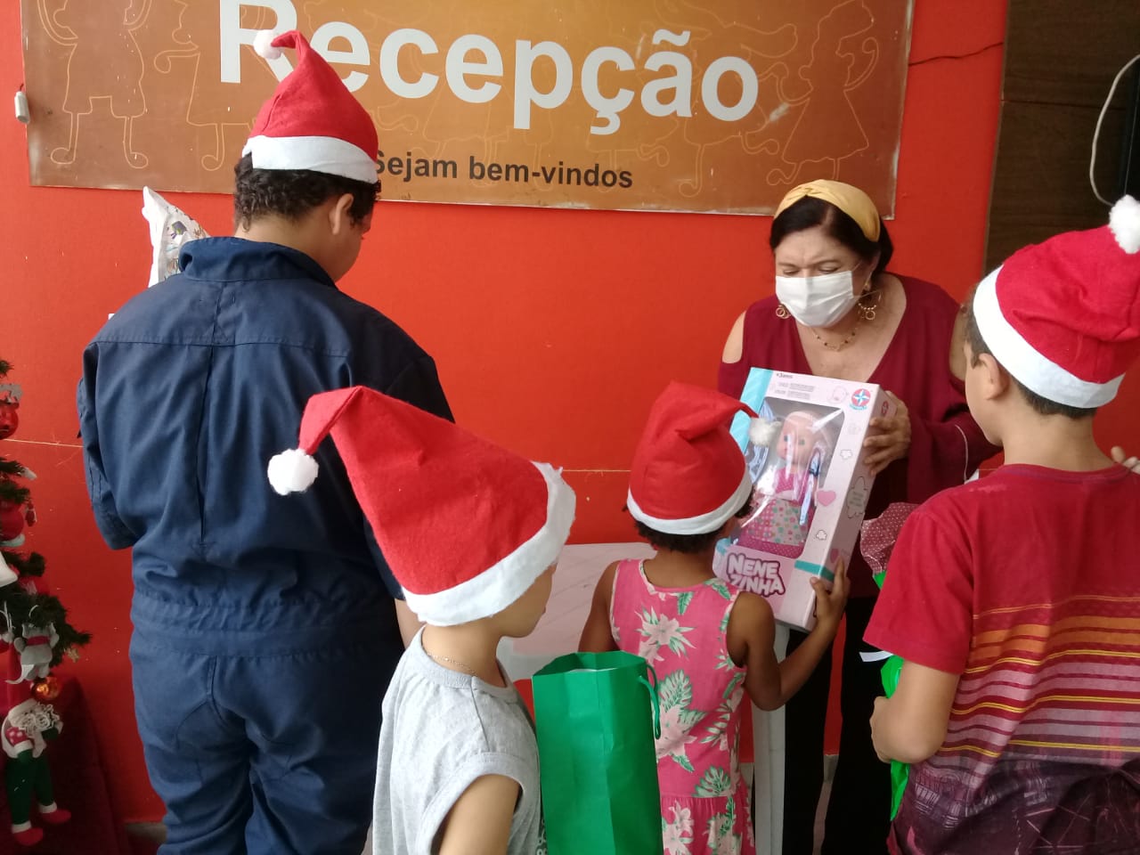 O sonho de Natal de crianças e adolescentes dos acolhimentos em Fortaleza –  Defensoria Pública do Estado do Ceará