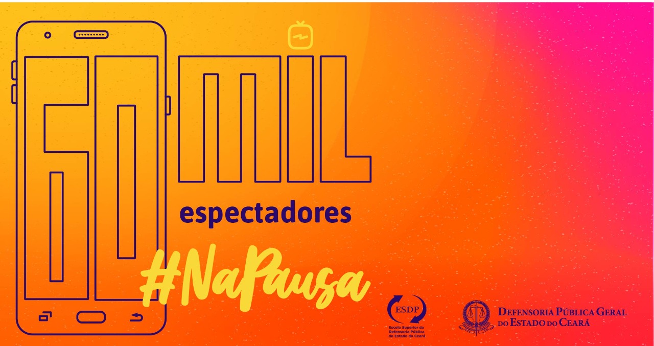 #NaPausa ultrapassa 60 mil visualizações no Instagram e chega a 75 transmissões  ao vivo