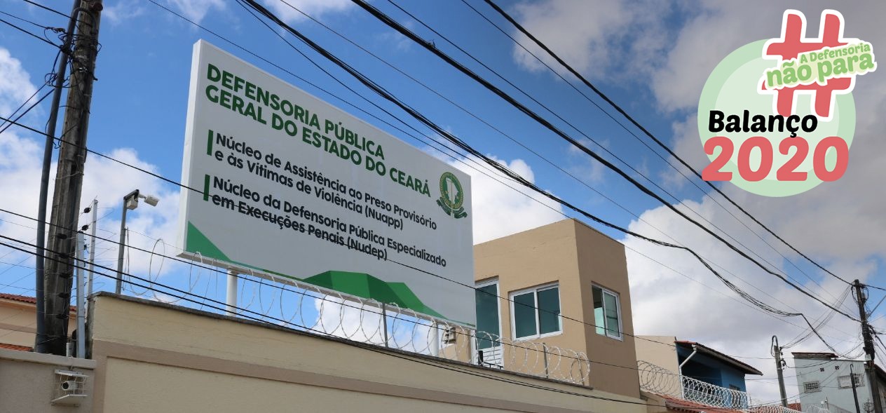 Defensoria Pública do Ceará realiza atendimento aos familiares de pessoas presas; conheça o serviço