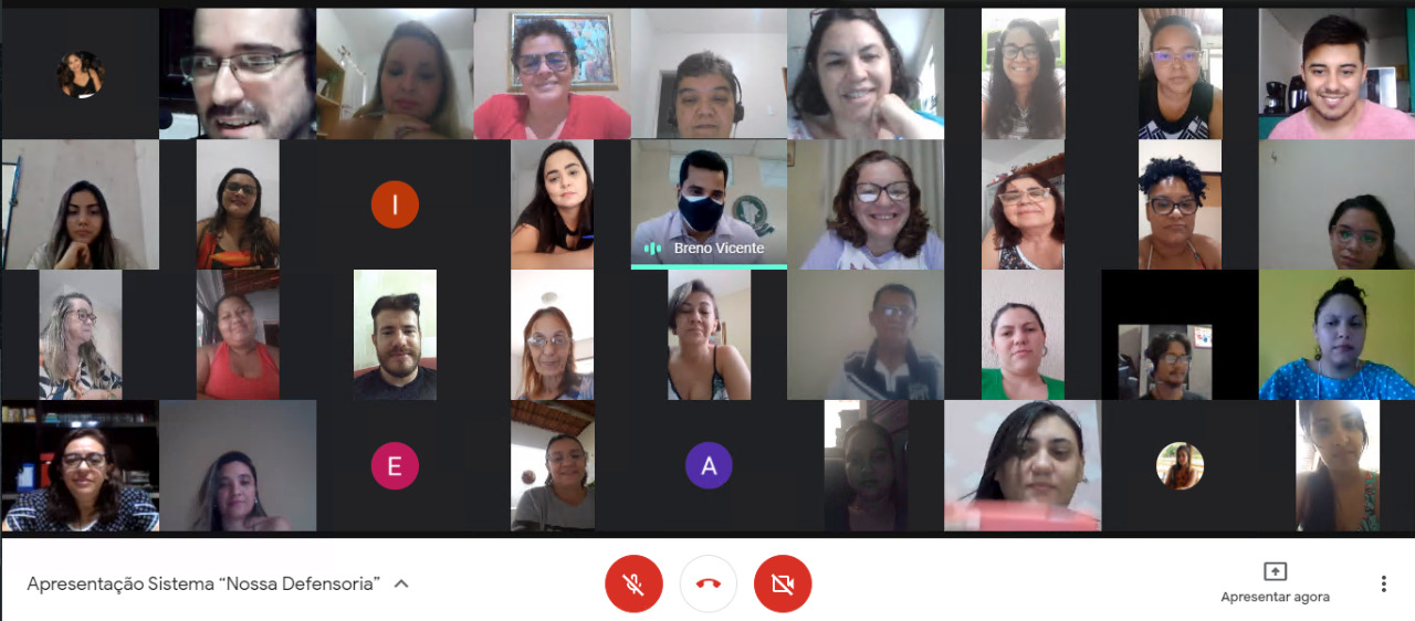 Ferramenta Nossa Defensoria é apresentada aos colaboradores e começa a ser testada nesta segunda-feira (8)