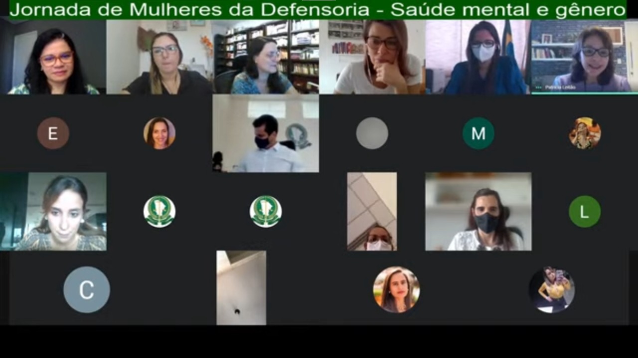 Escola promove jornada de cuidados para defensoras, colaboradoras e estagiárias