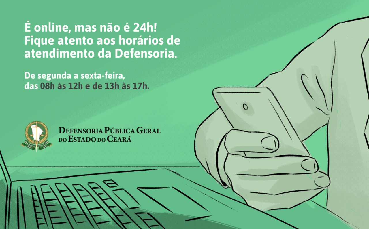 É online, mas não é 24h! Respeito aos horários de atendimento é fundamental para êxito na resolução de suas demandas