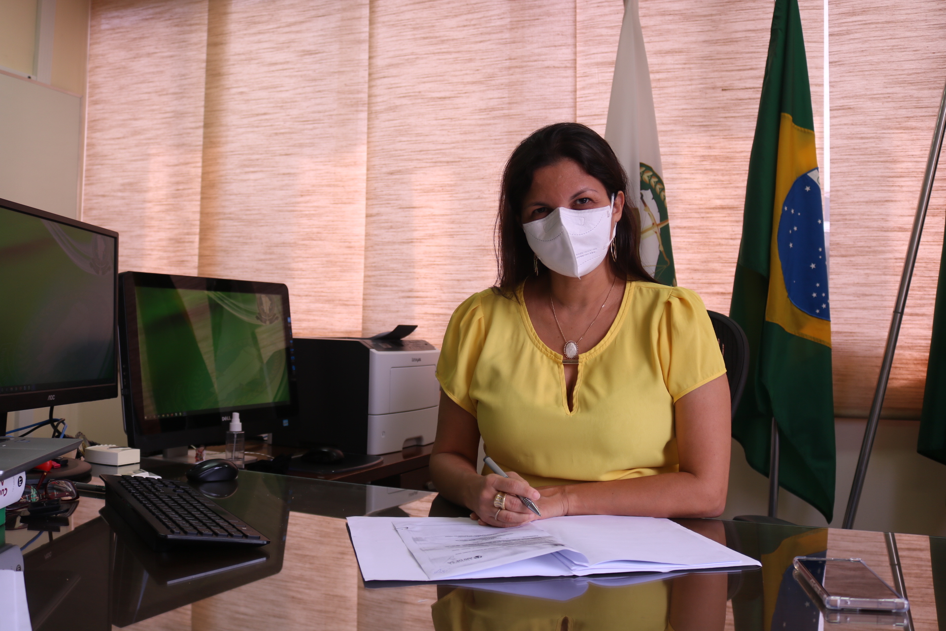 Defensoria Pública firma parceria para o setor de psicossocial, que vem batendo recordes de atendimentos remotos