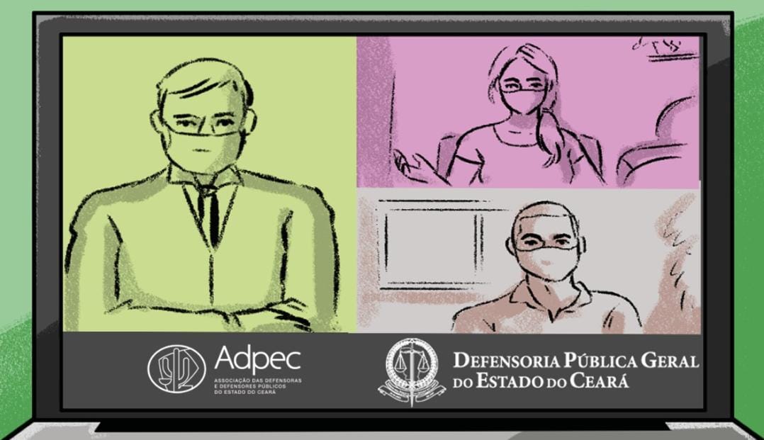 DPCE e Adpec promovem mutirão de atendimentos virtuais no Canindezinho, em comemoração ao Dia da Defensoria