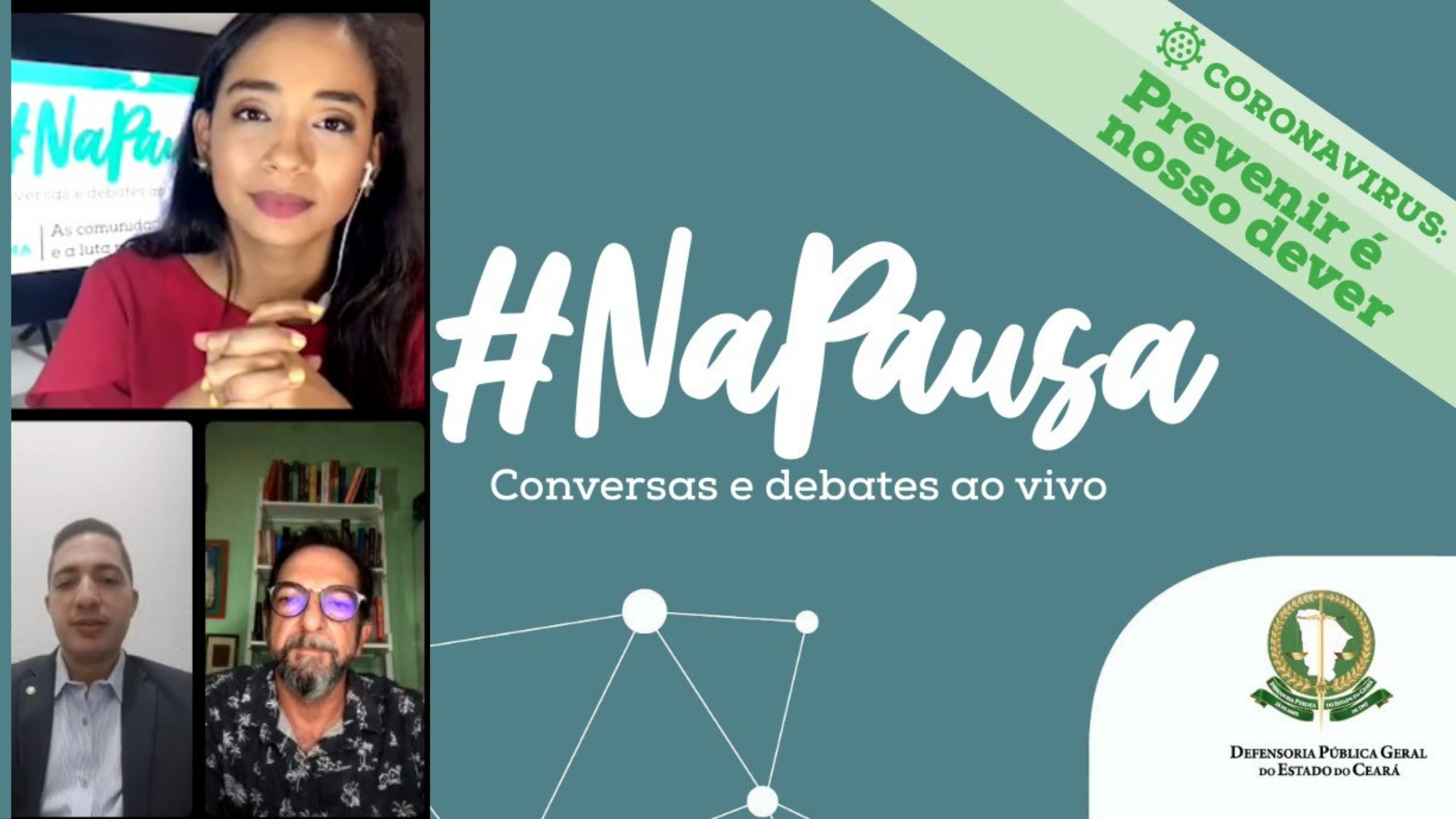Debate sobre as comunidades tradicionais e a luta por seus direitos abre a programação do #NaPausa para o mês de junho