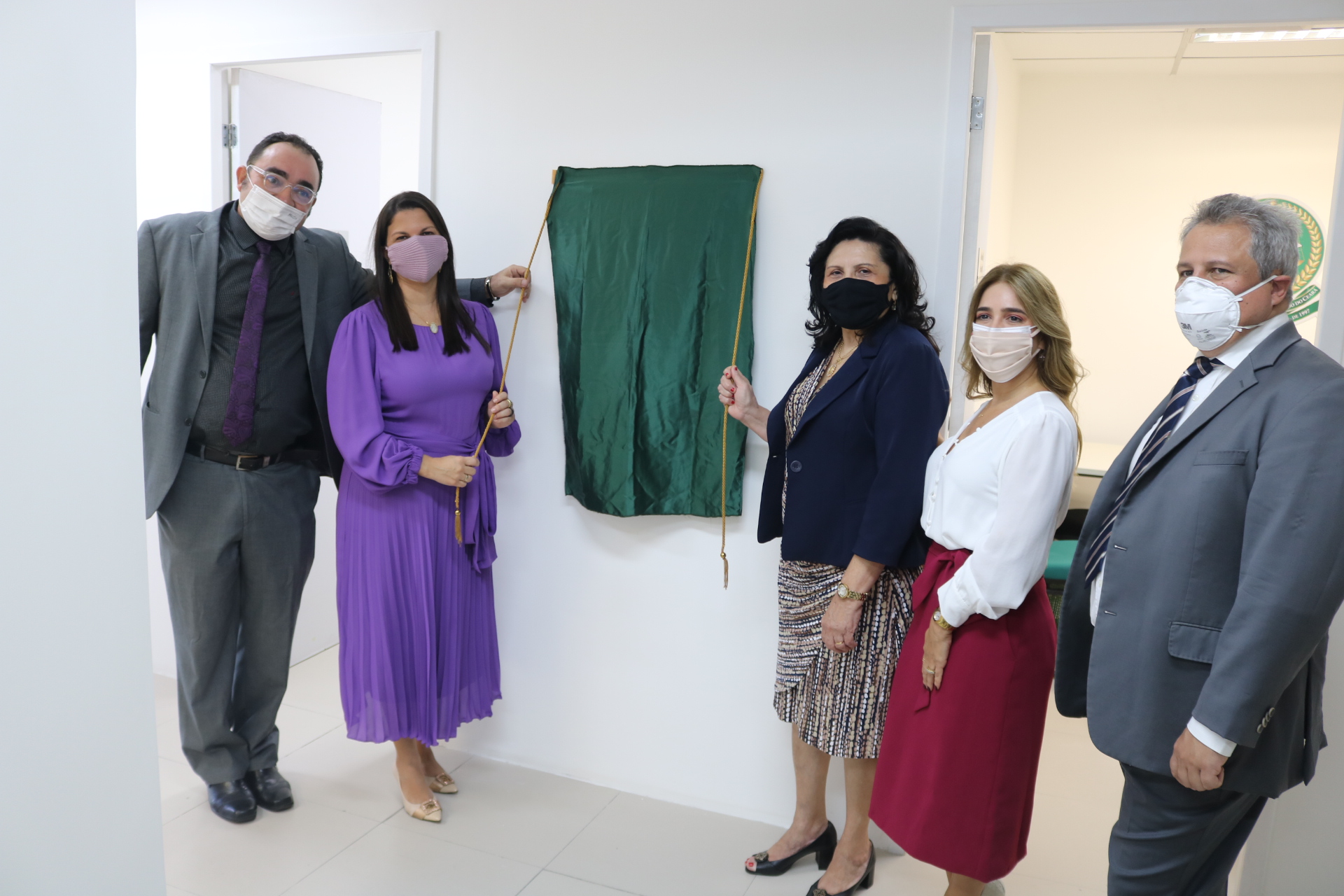 Inauguração das novas salas da Defensoria Criminal, da Infância e Juventude e das Sucessões, localizadas no Fórum Clóvis Beviláqua (31.08)