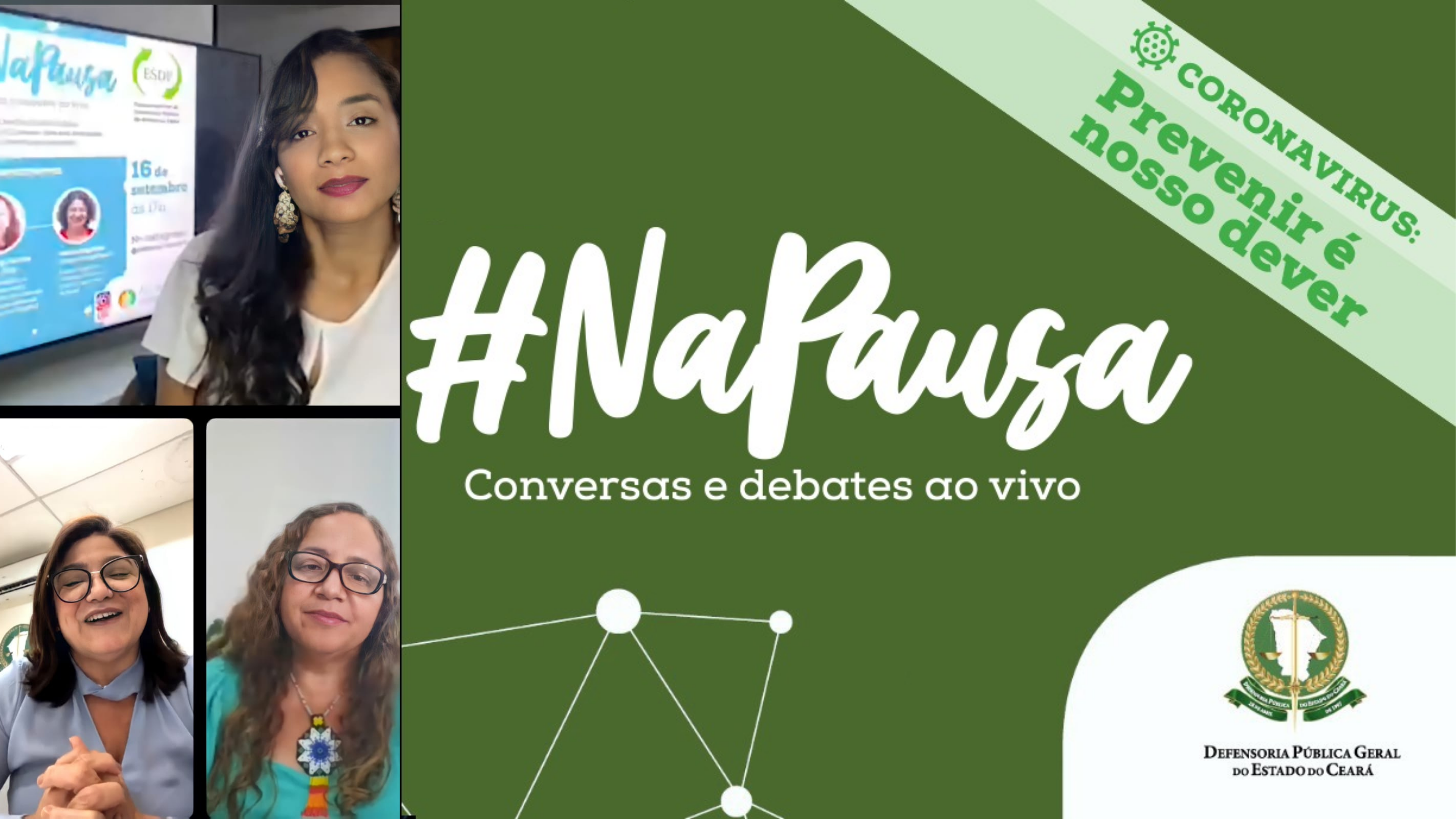 “Mediação significa democratização da Justiça”, afirma convidada no #NaPausa