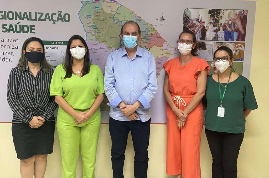 Defensoria Pública discute com Secretaria de Saúde renovação de convênio para resoluções administrativas de demandas de saúde