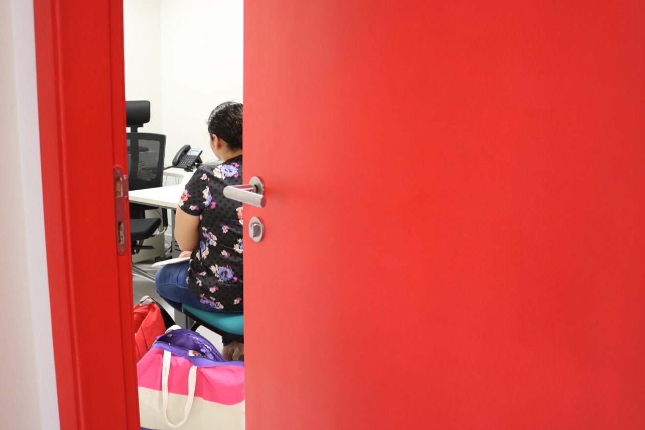 Defensoria realiza mutirão de atendimentos às mulheres vítimas de violência na Casa da Mulher Brasileira