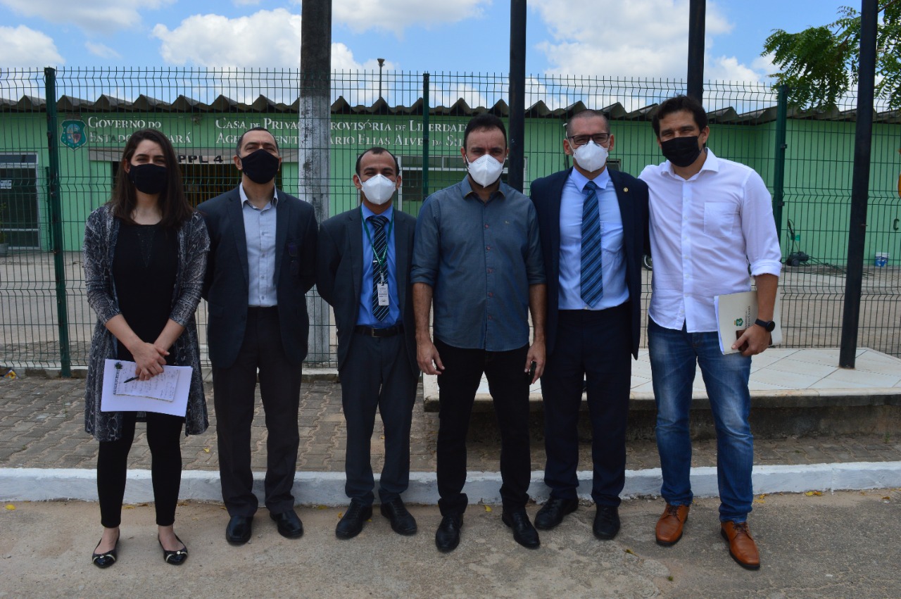 Defensoria Pública realiza inspeções em unidades prisionais do Estado