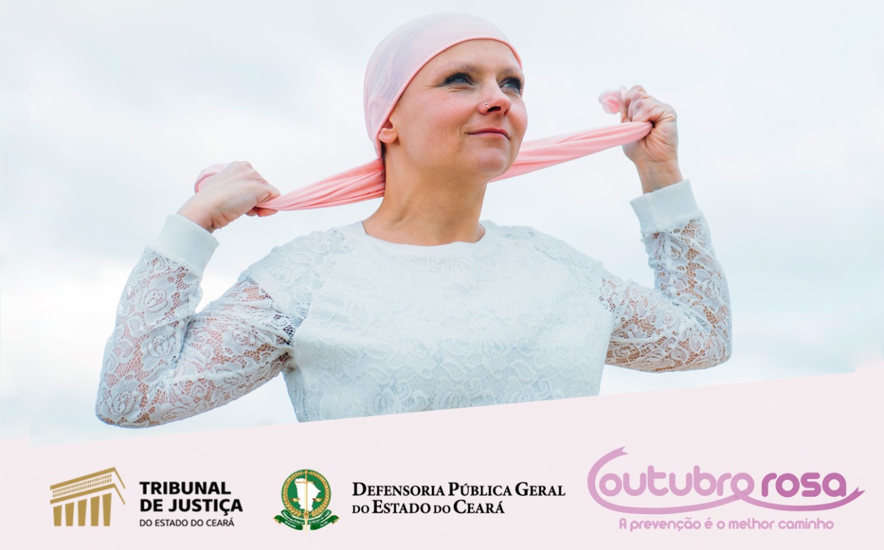 Defensoria adere à campanha de doação de lenços a mulheres com câncer; arrecadação vai até esta sexta-feira (22)