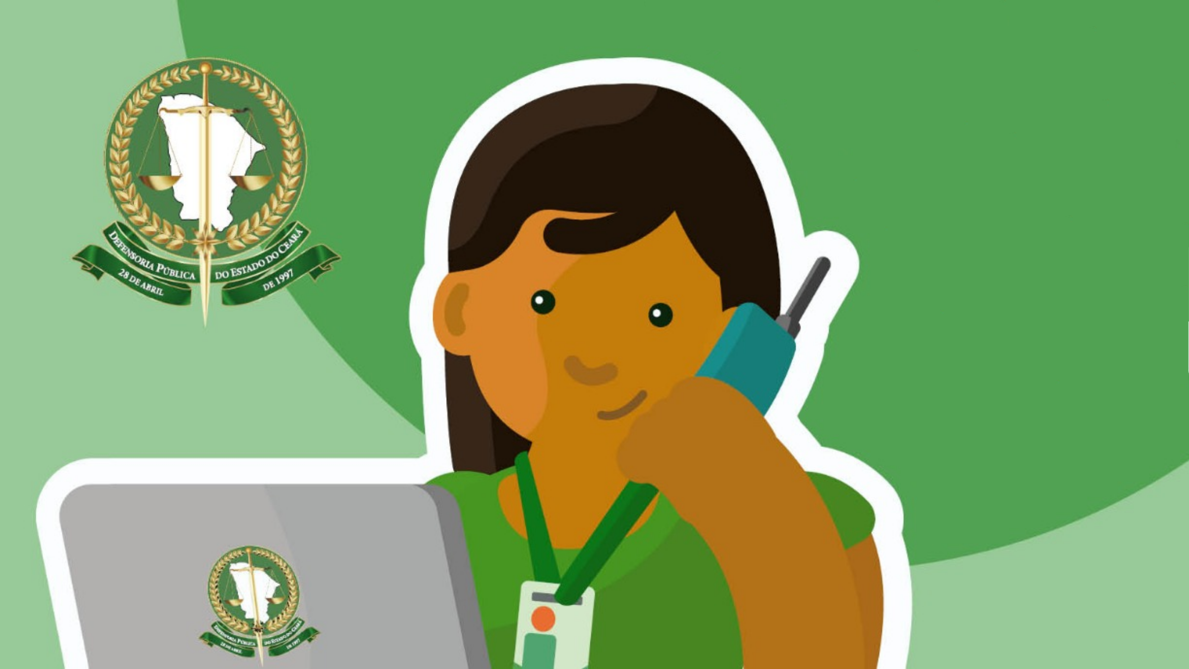 Nudesa, Nurdp, Nudecon e Nadij disponibilizam números de atendimento à população; núcleos estão em novo endereço